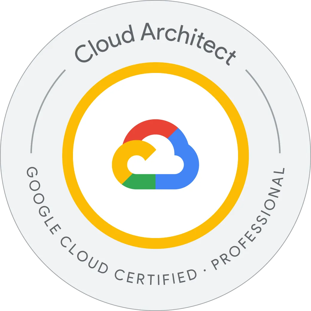 GCP - Professional Cloud Architect Certification